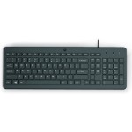 Tastatură HP 150 Negru Qwerty Spaniolă
