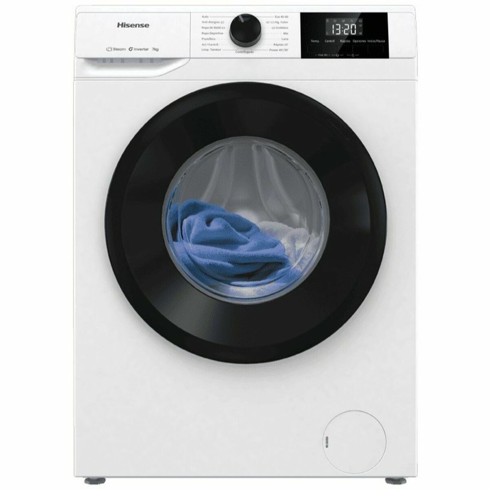 Mașină de spălat Hisense WF1G7021BW 60 cm 1200 rpm 7 kg