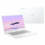 Laptop Asus Chromebook Plus CX34 CX3402CBA-MW034 Intel Core I3-1215U 8 GB RAM 14" Qwerty Spaniolă
