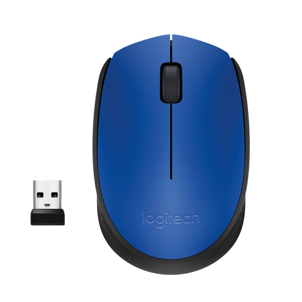 Mouse Fără Fir Logitech M171 Negru 1000 dpi (1 Unități)