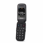 Telefon Mobil pentru Persoane Vârstnice Panasonic KX-TU446EXG 2.4"