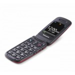 Telefon Mobil Panasonic KX-TU446EXR Roșu Castaniu