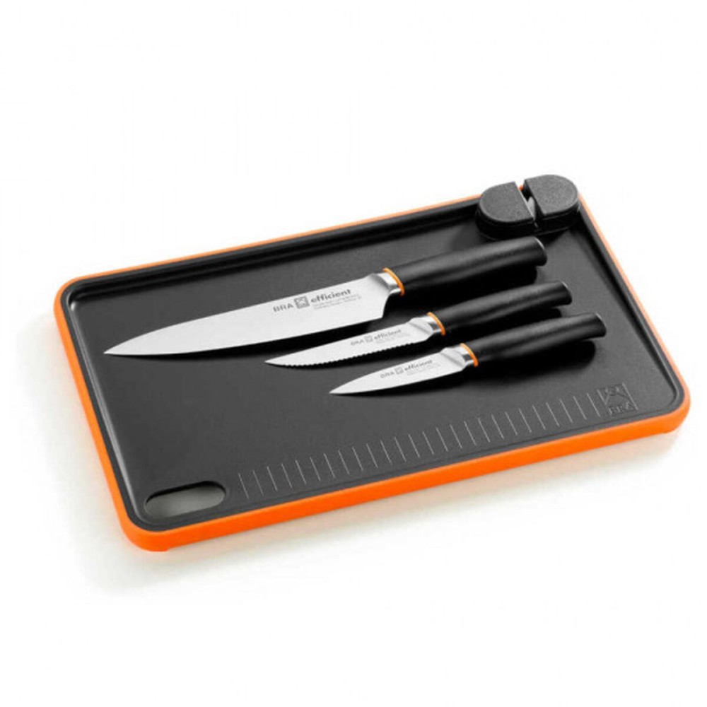 Curățător BRA A198021 Negru Oțel inoxidabil