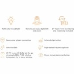 Aparat pentru Supravegherea Bebelușului Motorola MOTOVM85