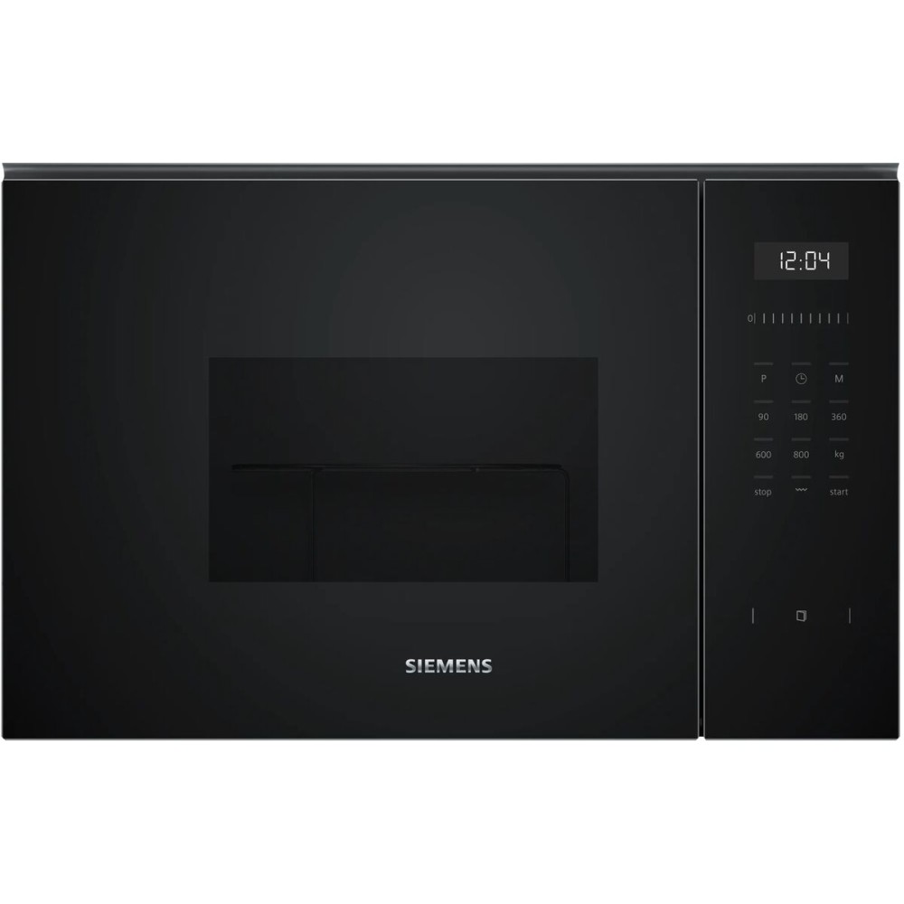 Cuptorul cu Microunde Siemens AG BE525LMB1 Negru 800 W