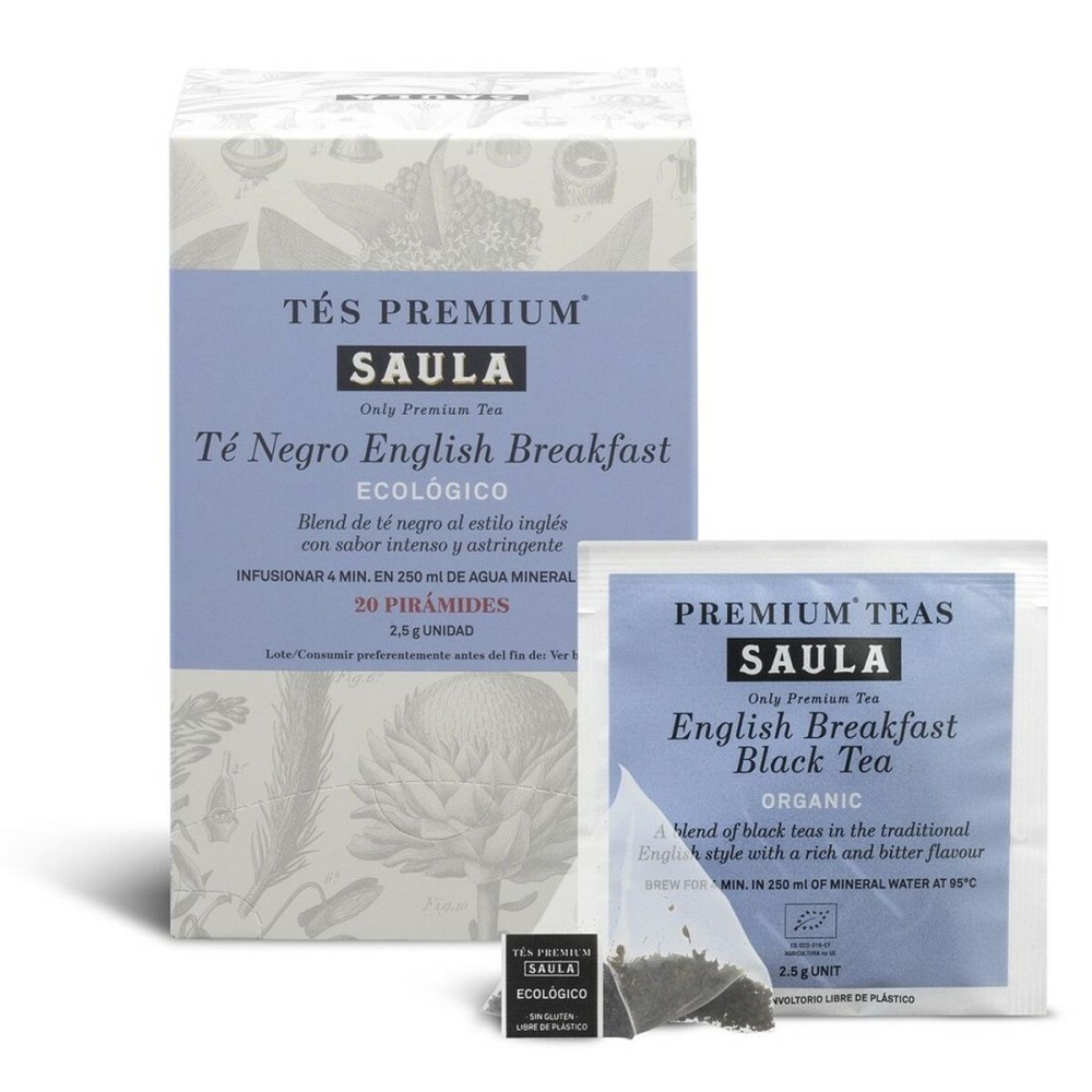 Ceai negru Saula ENGLISH BREAKFAST