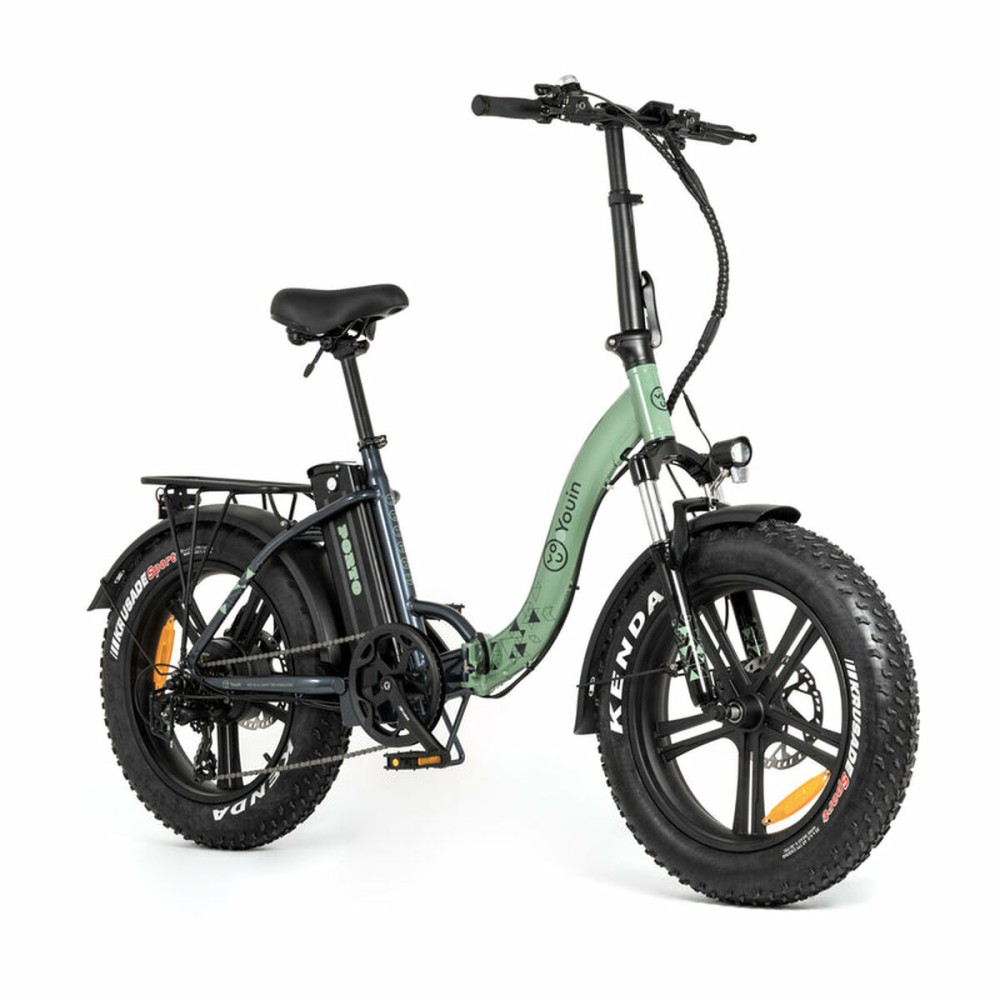 Bicicletă Electrică Youin BK1611 PORTO 2 250 W 10400 mAh 20" Negru