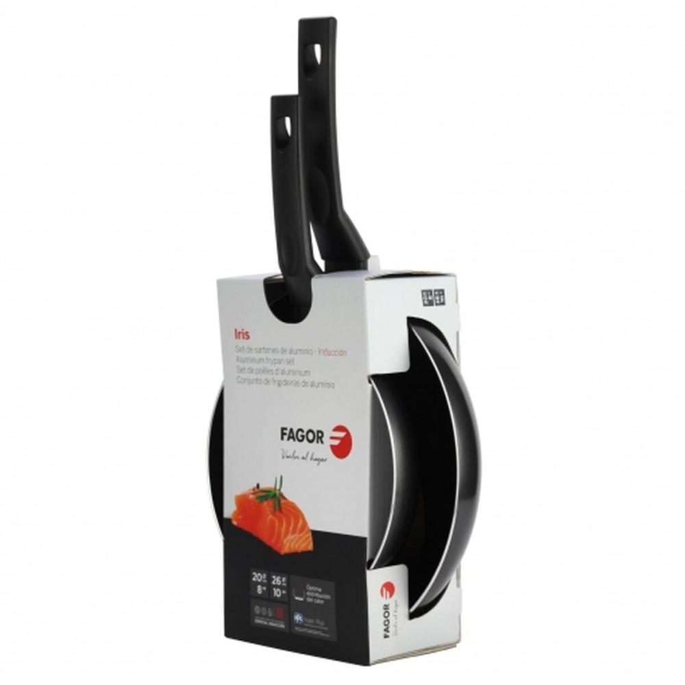 Tigaie Fagor IRIS 20/26 Oțel Ø 20 cm Ø 26 cm