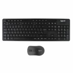 Tastatură și Mouse iggual WMK-BUSINESS2 Negru Qwerty Spaniolă