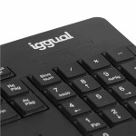 Tastatură și Mouse iggual WMK-BUSINESS2 Negru Qwerty Spaniolă
