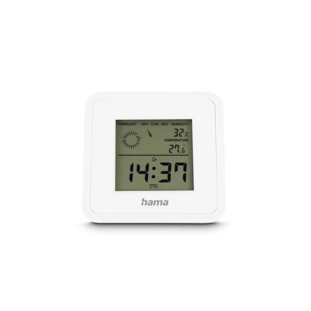 Stație Meteorologică Multifuncțională Hama 00185891 Alb