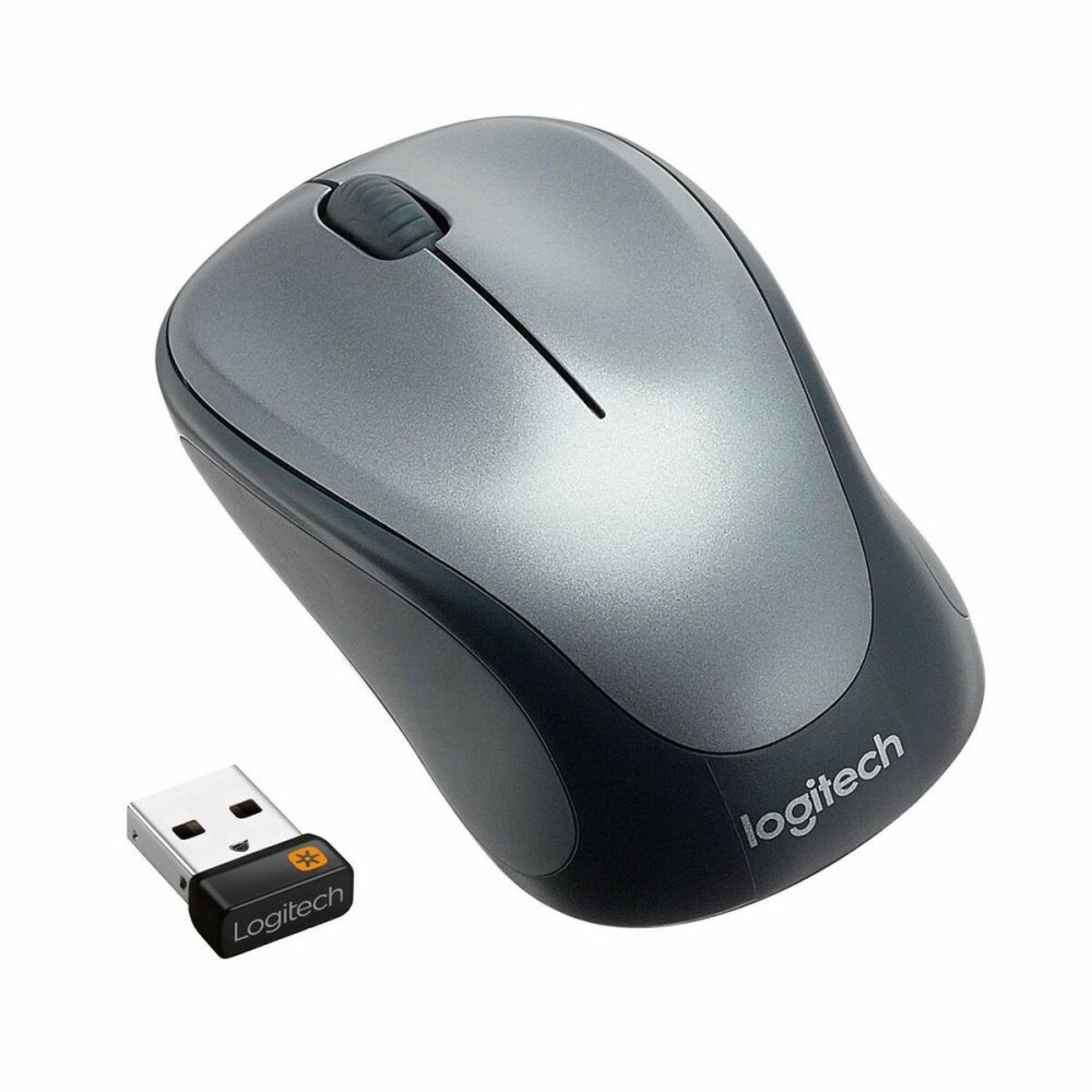 Mouse Fără Fir Optic Logitech 910-002201 Negru Gri 1000 dpi