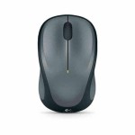 Mouse Fără Fir Optic Logitech 910-002201 Negru Gri 1000 dpi