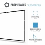 Ecran de Protecție iggual ECO COST 100 100"