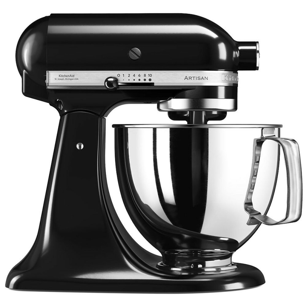 Robot de Bucătărie KitchenAid 5KSM125EOB Negru 300 W 4,8 L