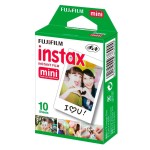 Cameră Digitală Fujifilm INSTAX GLOSSY MINI 10 COPIAS Alb