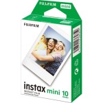 Cameră Digitală Fujifilm INSTAX GLOSSY MINI 10 COPIAS Alb