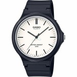 Ceas Bărbați Casio MW-240-7EVEF Alb Negru