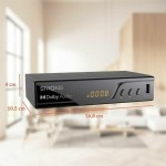 Tuner Televiziune Digitală Terestră STRONG SRT 8250