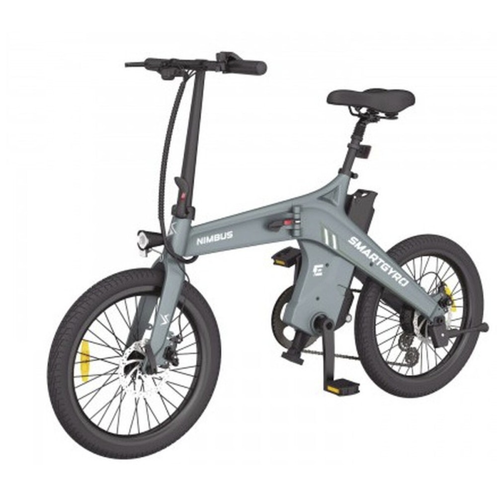Bicicletă Electrică Smartgyro NIMBUS 20 Negru 350 W 10000 mAh 20"