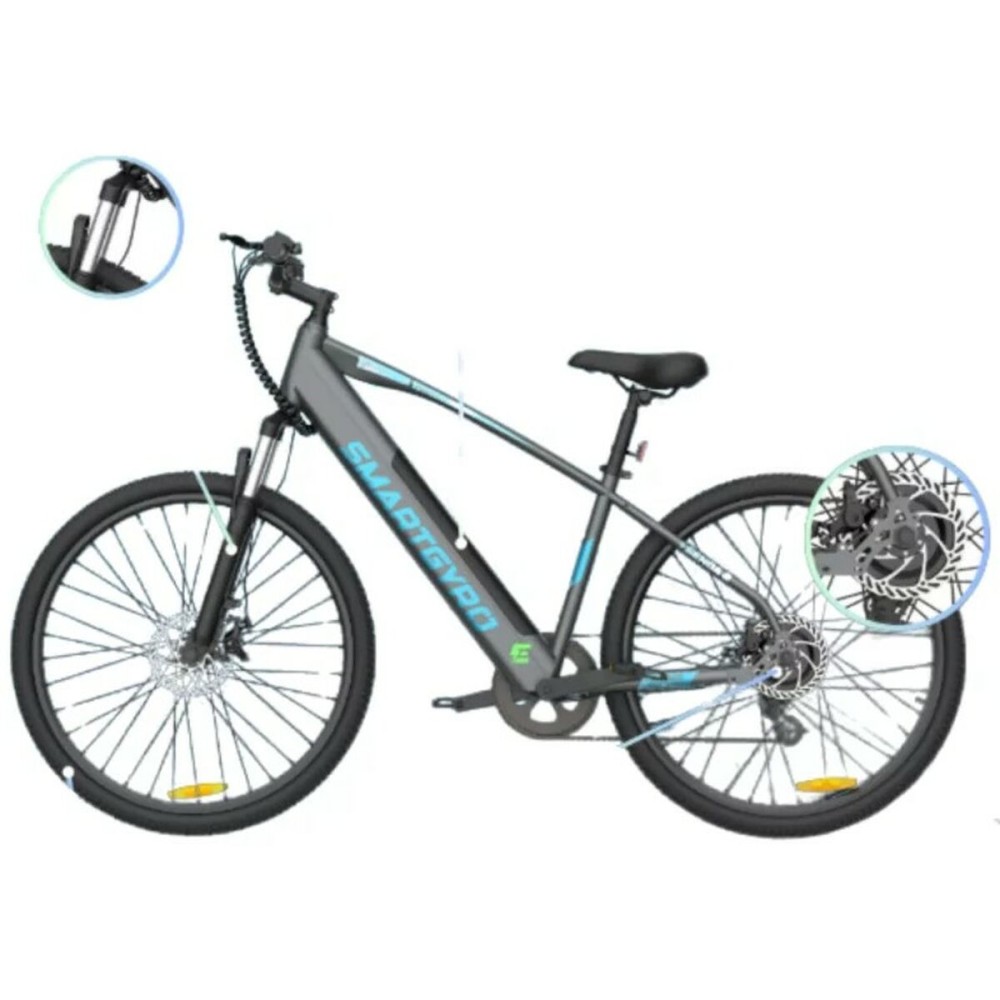 Bicicletă Electrică Smartgyro SENDA 2 10000 mAh Negru 350 W 27,5"