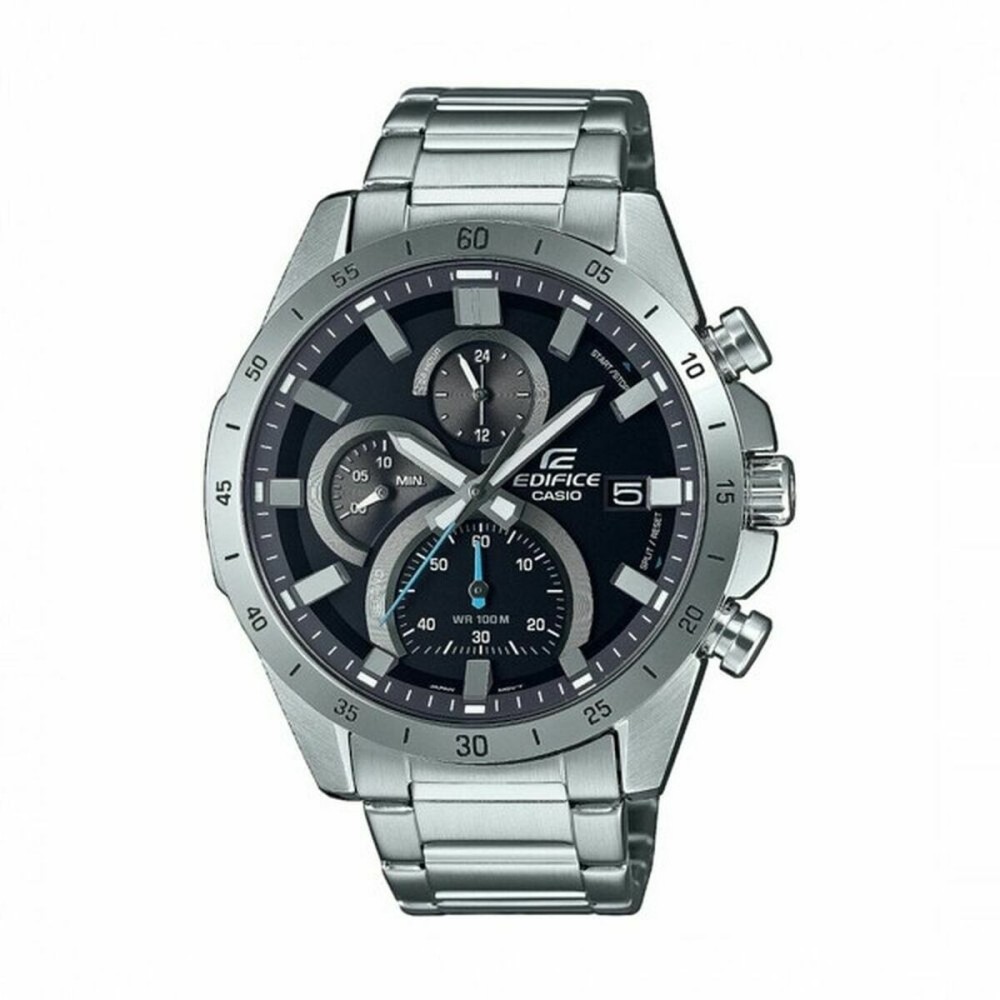 Ceas Bărbați Casio EFR-571D-1AVUEF Negru Argintiu