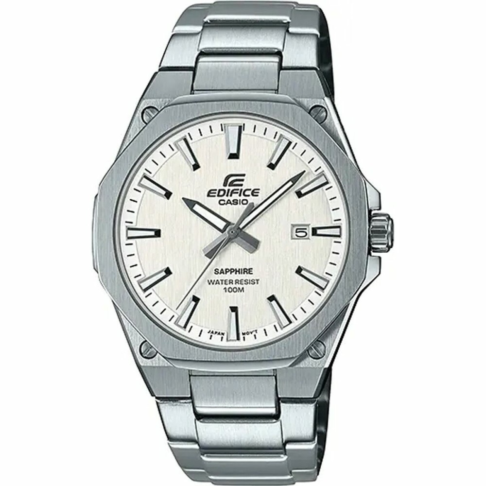 Ceas Bărbați Casio EFR-S108D-7AVUEF Alb Argintiu
