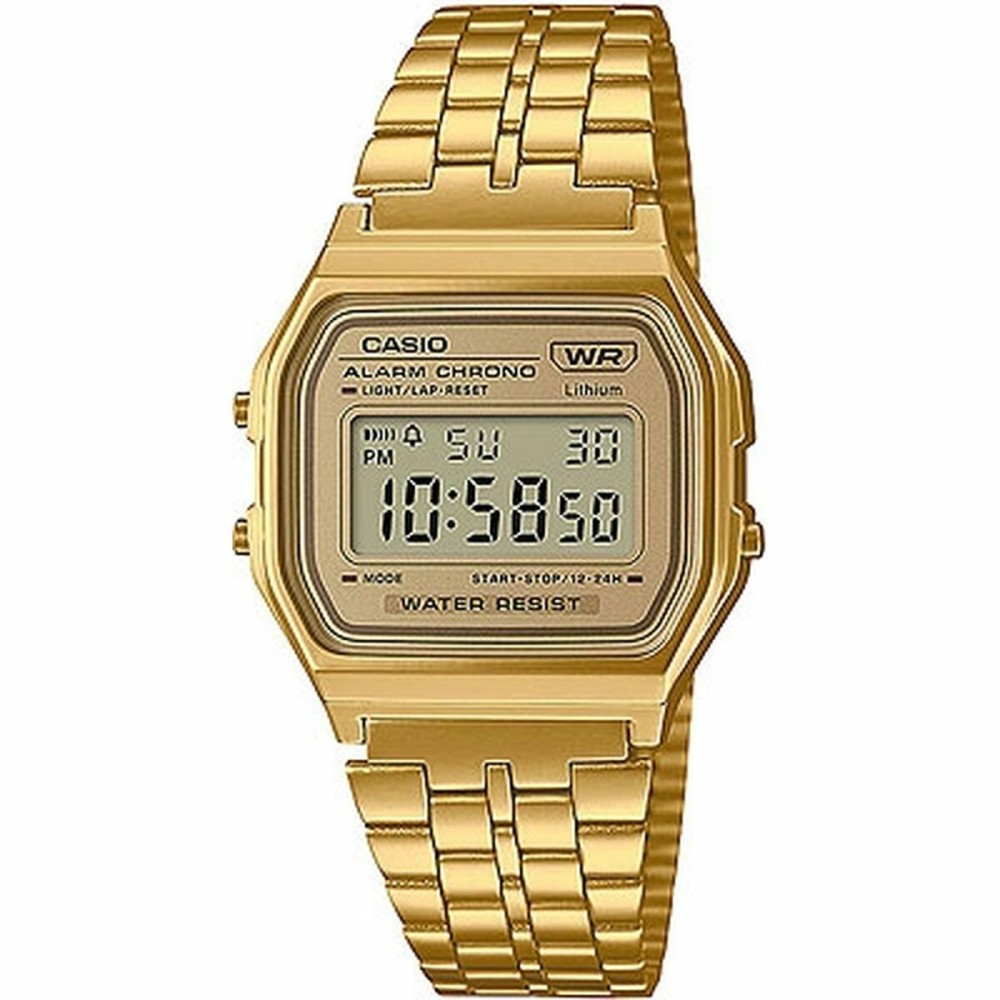 Ceas Unisex Casio A158WEGV-9AEF Auriu*