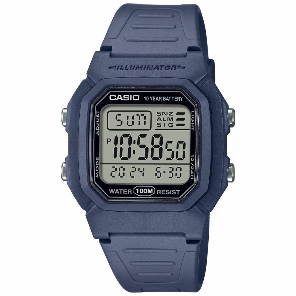 Ceas Unisex Casio W-800H-2AVES