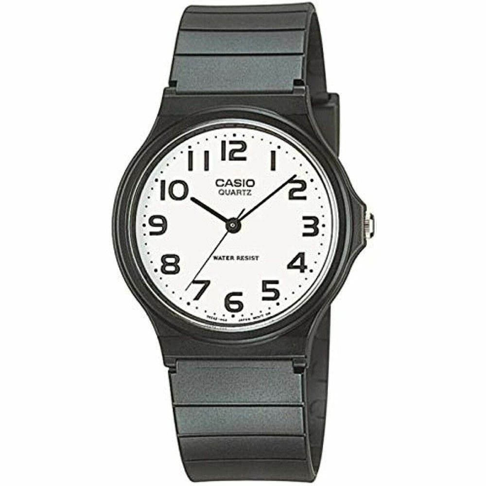 Ceas Unisex Casio MQ-24-7B2LEG Alb Negru (Ø 34 mm)