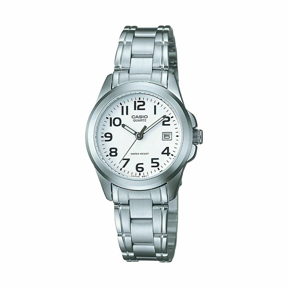 Ceas Unisex Casio LTP-1259PD-7BEG Alb Argintiu
