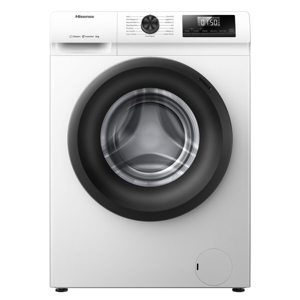 Mașină de spălat Hisense WF1Q8041BW1 1400 rpm 8 kg