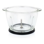 Tocător Princess Negru Sticlă Oțel inoxidabil 300 W 1 L