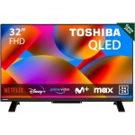 Smart TV Toshiba 32QV2F63DG 32" Full HD HDR HDR10 QLED