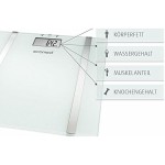 Cântar Digital de Baie Medisana PS70E Oțel inoxidabil 150 kg 180 kg