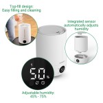 Umidificator Medisana AH663 30 W 4,5 L