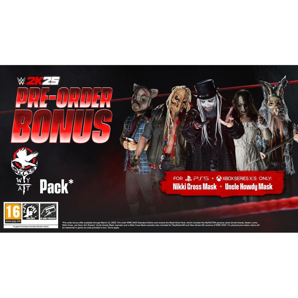 Joc video PlayStation 5 Sony WWE 2K25