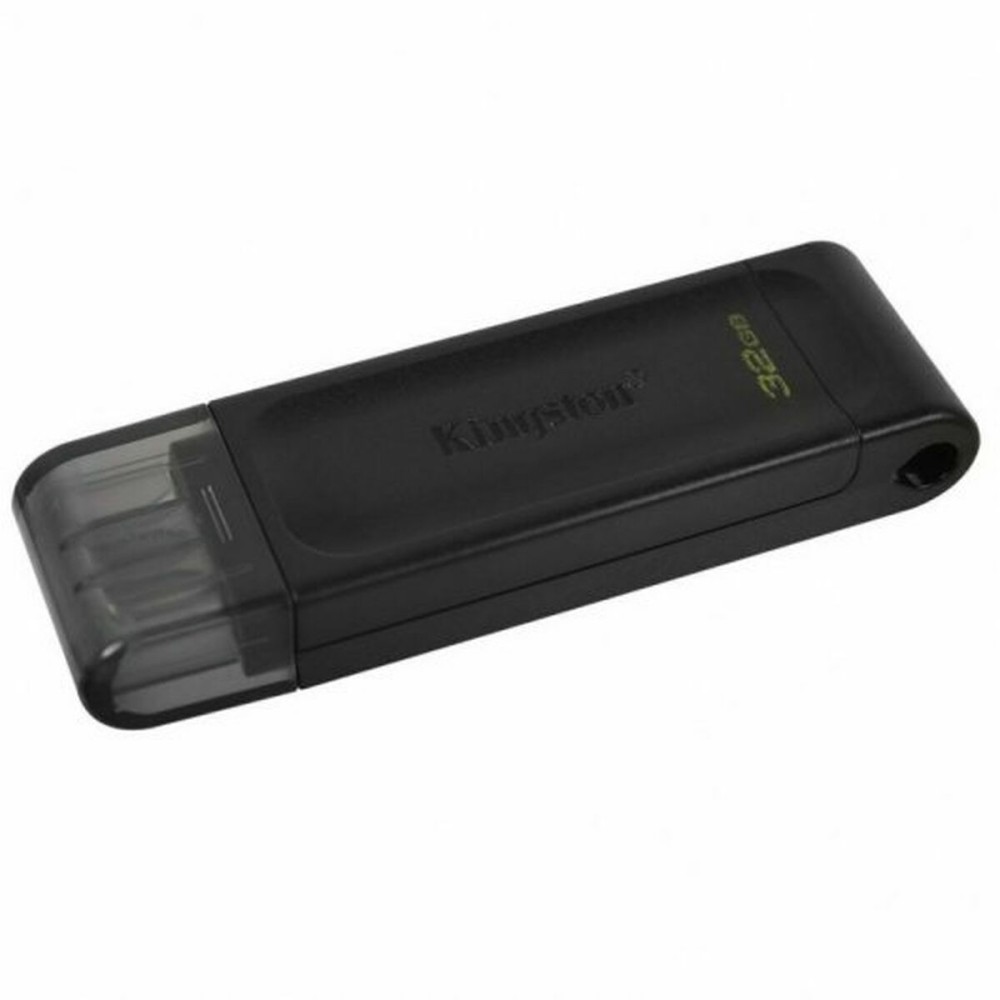 Memorie USB Kingston DT70/128GB Negru 128 GB