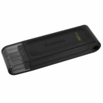 Memorie USB Kingston DT70/128GB Negru 128 GB