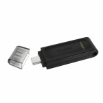 Memorie USB Kingston DT70/128GB Negru 128 GB