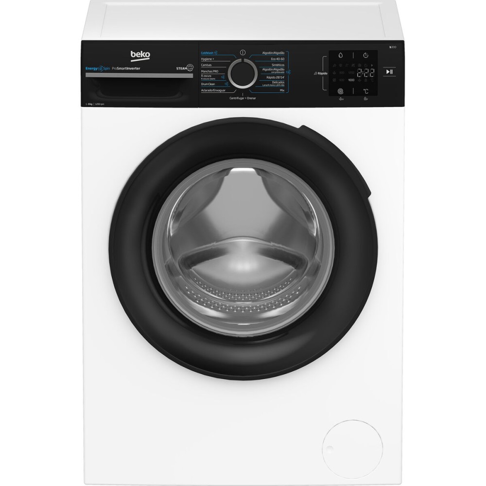 Mașină de spălat BEKO VBM3WFT38213WA 8 kg 1200 rpm