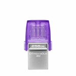 Memorie USB Kingston DTDUO3CG3/256GB Negru Mov 256 GB