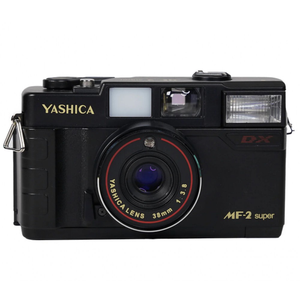 Cameră Digitală Yashica YAS-MF2SDX-BK Negru