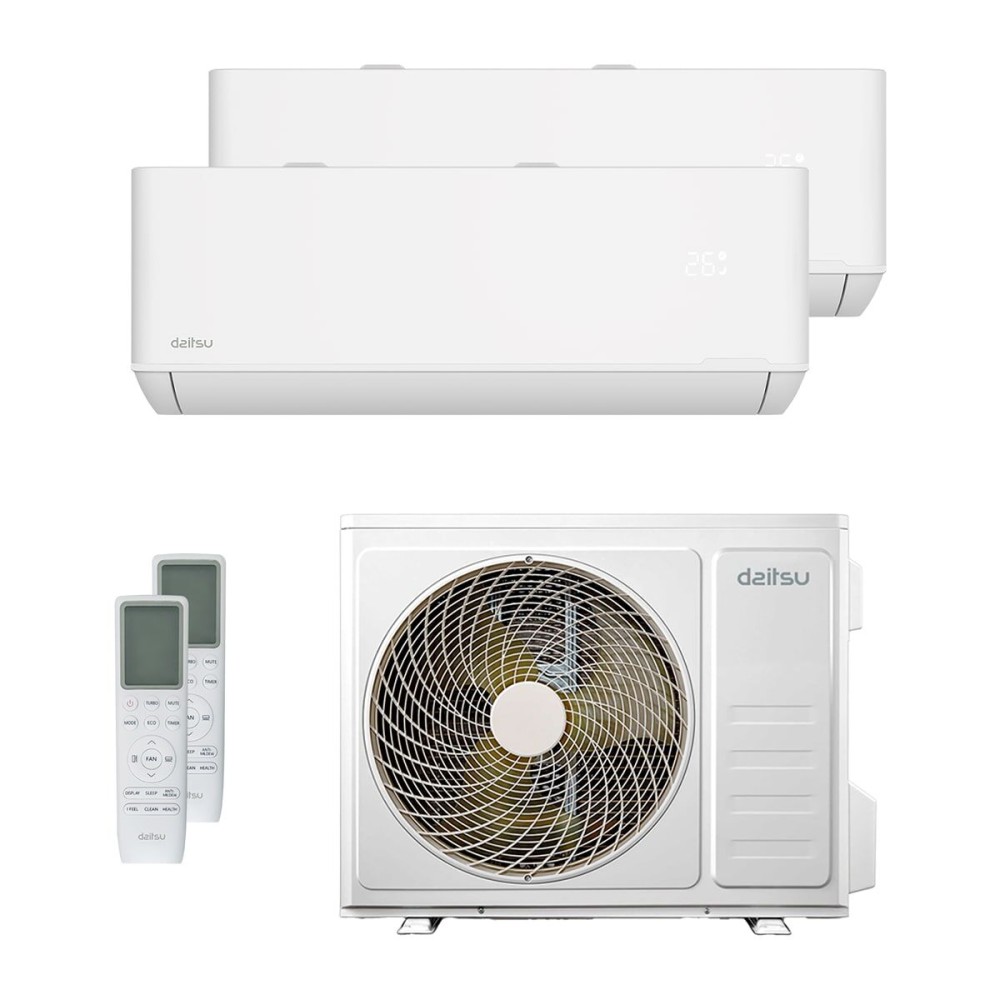 Aer Condiționat DAITSU ELECTRIC UE18 Alb A+/A+ 5300 w 5590 fg/h
