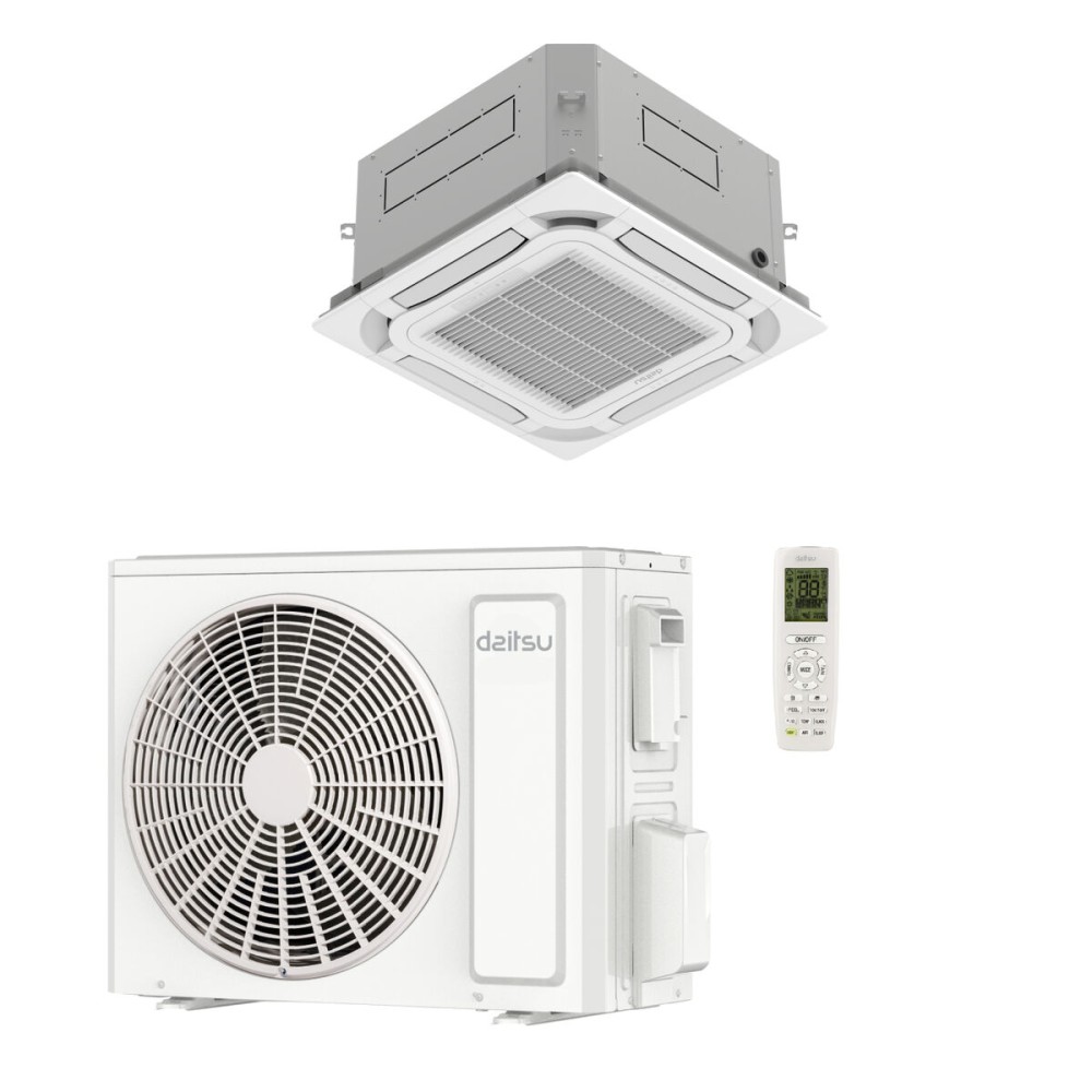 Aer Condiționat DAITSU ELECTRIC 3NDA04580 Alb A+/A+ 4200 W 18083 fg/h