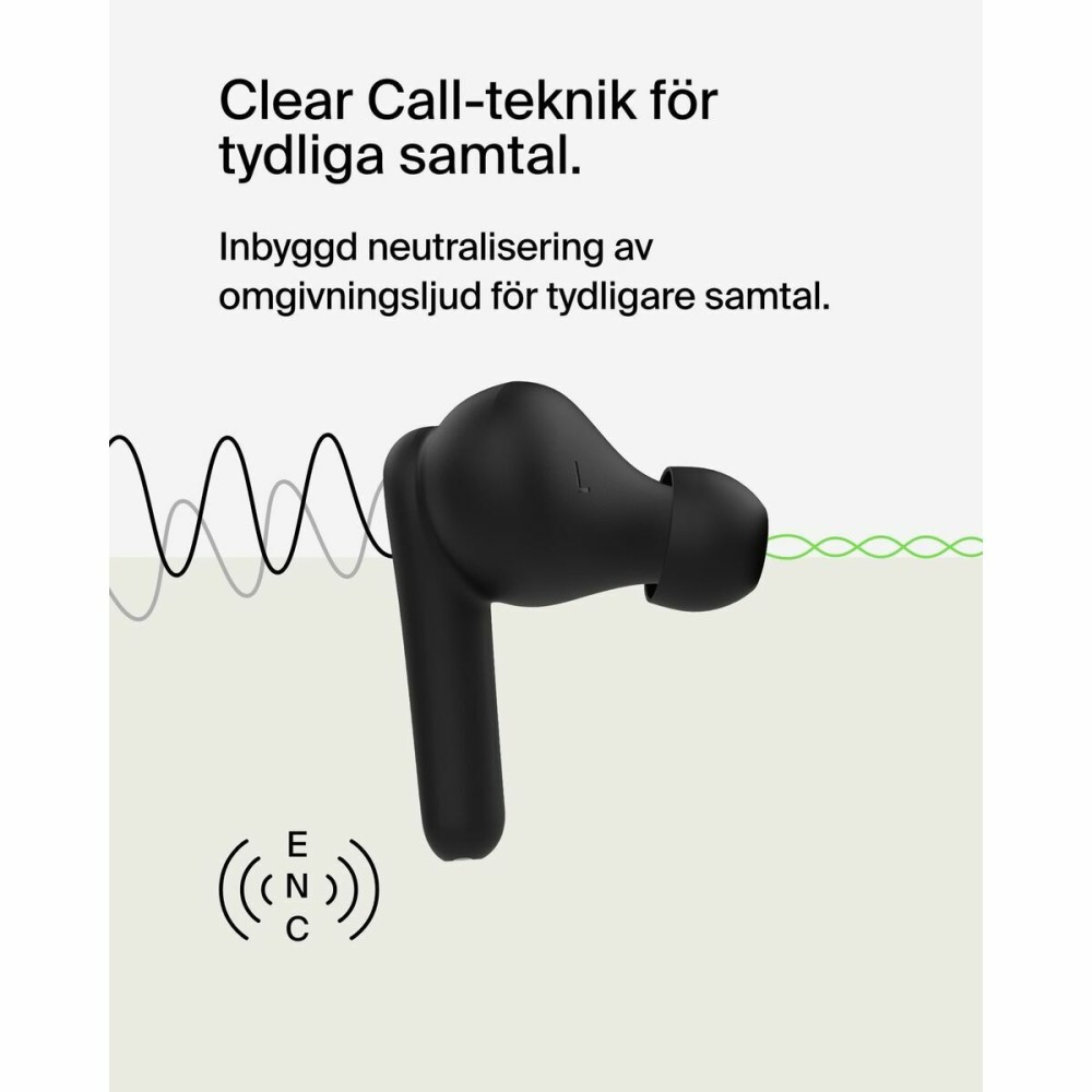 Căști Belkin SOUNDFORM RHYTHM TR Negru