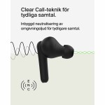 Căști Belkin SOUNDFORM RHYTHM TR Negru