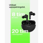 Căști Belkin SOUNDFORM RHYTHM TR Negru