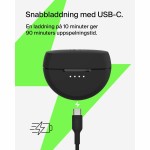 Căști Belkin SOUNDFORM RHYTHM TR Negru