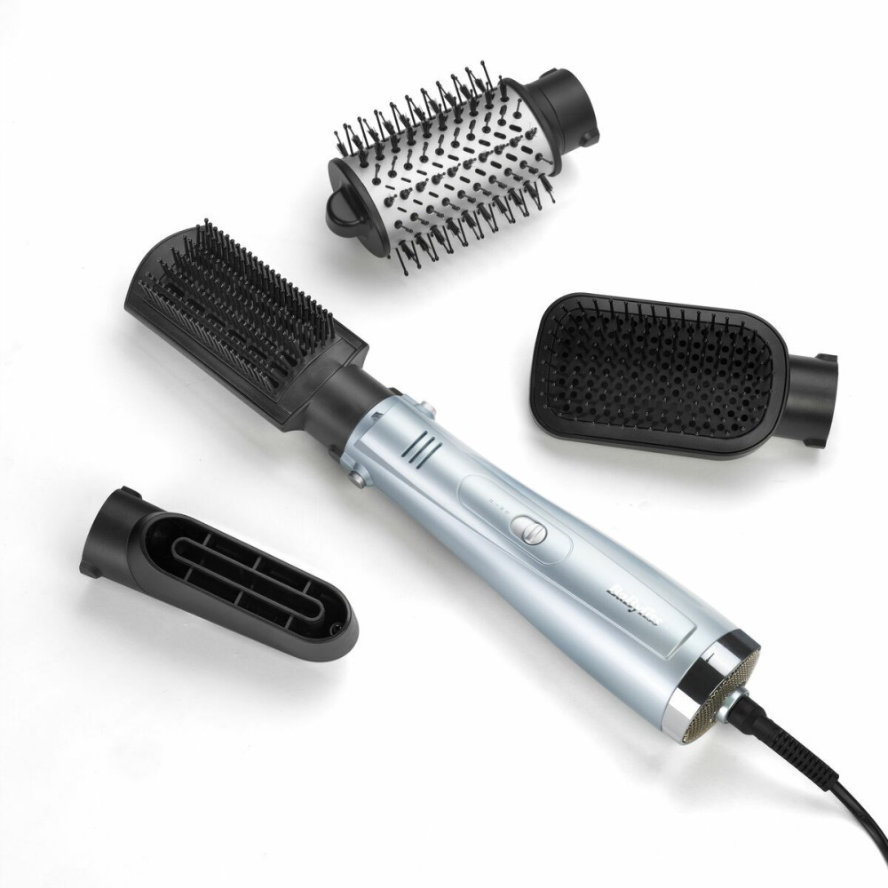 Uscător de Păr Babyliss Albastru Negru Argintiu Plastic